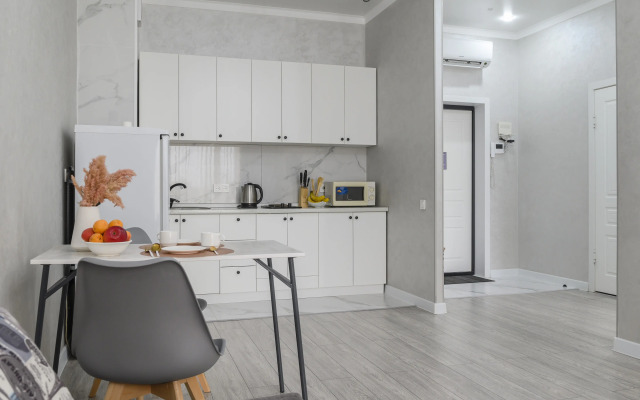S Krasivym Vidom na Gory Flat
