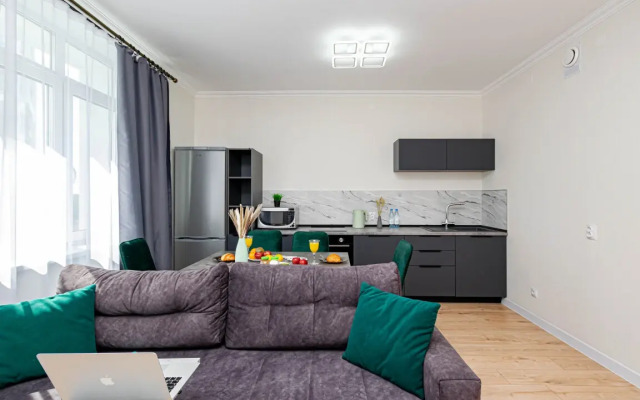 Apartments Cosmos Apart V Zhk Biznes-Klassa (3) Na Ostrovskogo