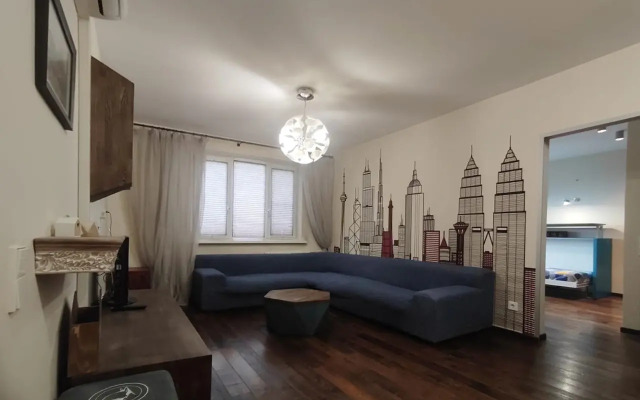 Квартира Просторная и удобная трехкомнатная в Крылатском