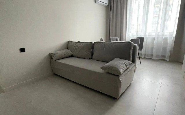 Квартира Просторная трёхкомнатная квартира с видом на реку