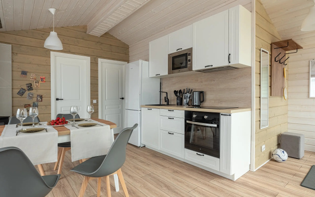 Частный дом Семейный с баней