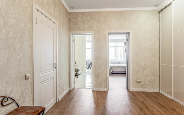 Na Ulitse Krymskoy 21 Flat