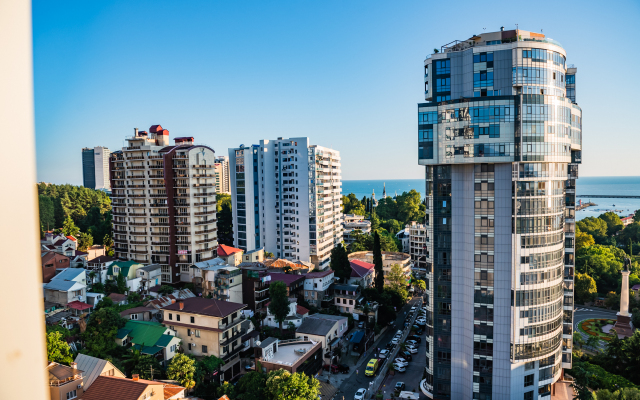 Апартаменты с  Видом на Сочи ЖК Аврора