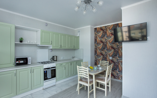 Апартаменты Солнечный Двухкомнатные с видом на море