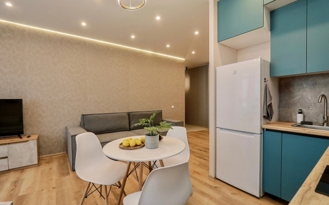 Квартира Четыре Угла: Студия на Набережной в ЖК Ривьера