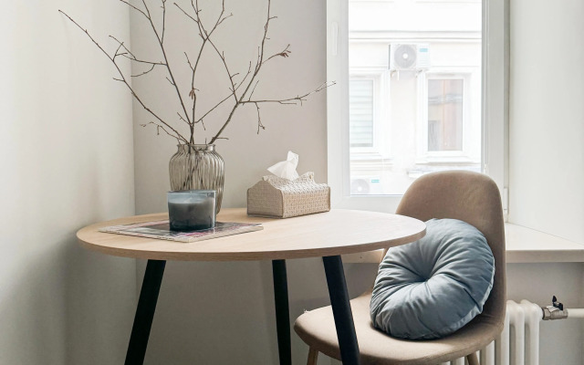 Апартаменты Дизайнерская студия в центре Москвы