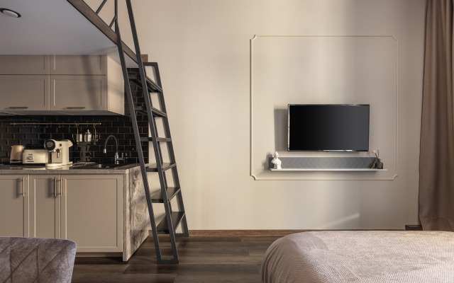 Auf Apart Furnished Rooms