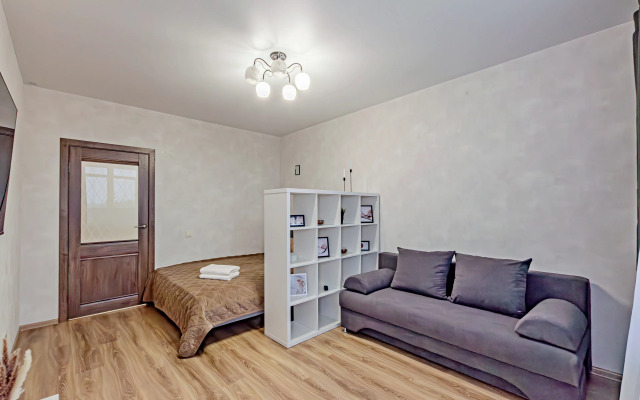 With a view of the Kremlin Apartments