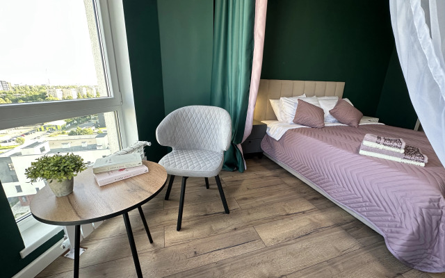 Uyutnaya V Kaliningrad-Siti Flat