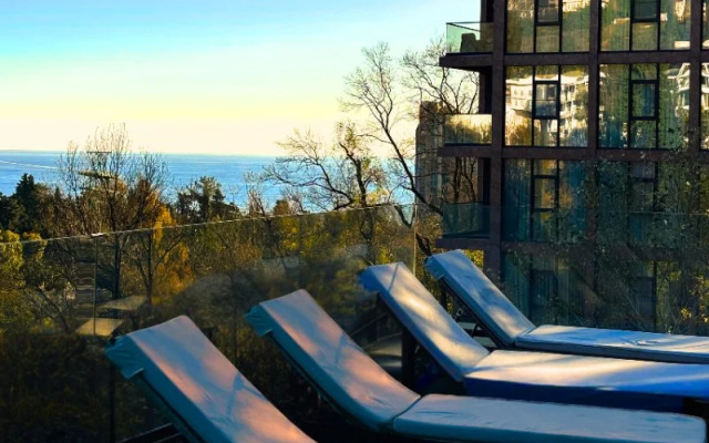 Апартаменты с видом на Дендрарий улю Депутатская, 14