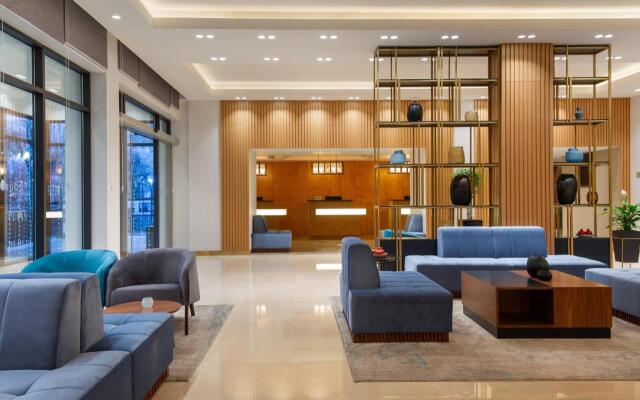 Courtyard By Marriott Tashkent