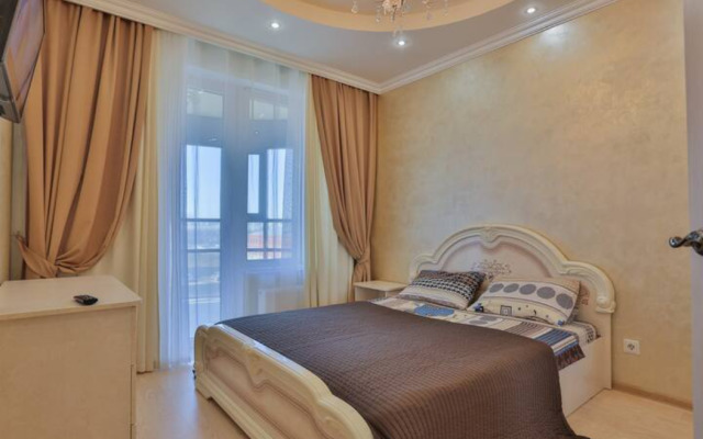 Апартаменты SAMOцвет на Парфёновской 4