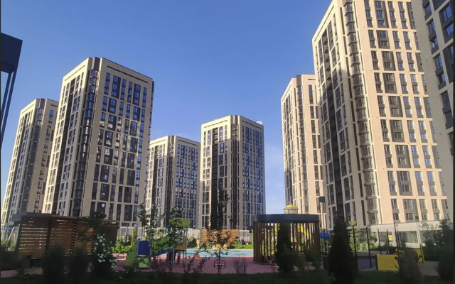 Apartamenty 158/4 Komfort siti s dvuspal'noj krovat'u, divanom i krasivym vidom