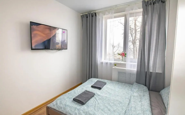 Uyutnaya studiya 2 na ulice Kotel'nikova Flat