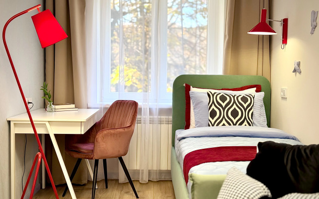 Апартаменты 2х комн. Kenig Holidays у Южного вокзала и Рыбной Деревни