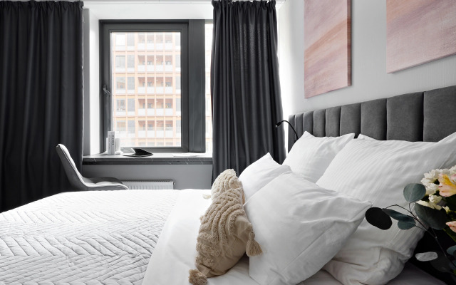 Апартаменты Уютная студия у метро 807 1