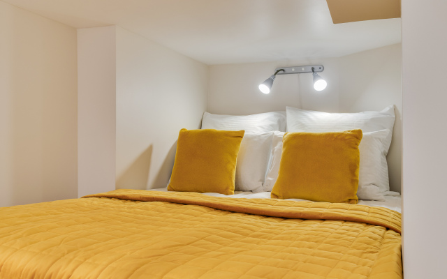 Апартаменты Лебедев Лофт на Невском 158 (1)