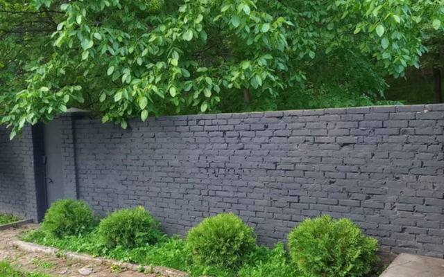 Частный дом с видом на парк санатория