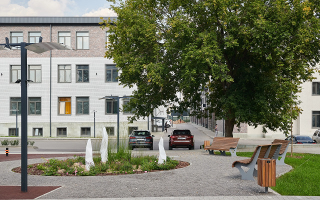 Studiya V Sovremennom Apart-Komplekse S Besplatnym Fitnesom Flat