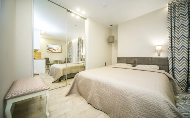 Квартира Апартаменты на Крапоткина