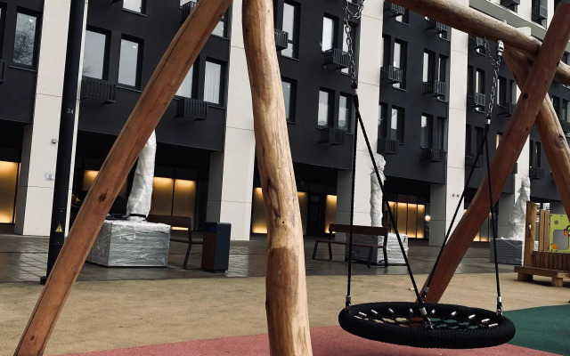 Апартаменты Дизайнерская Студия 30с до метро