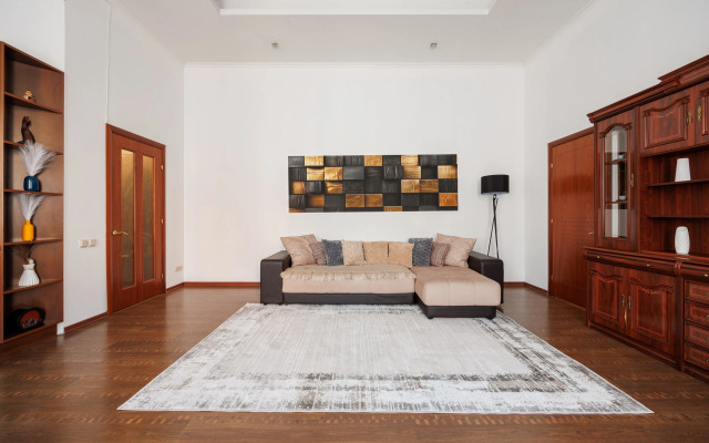 Апартаменты Трехкомнатные с балконом 8 гостей