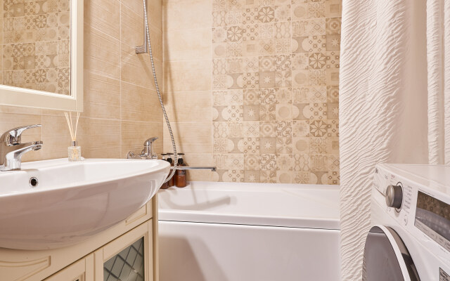 Квартира на 17 этаже на Речном