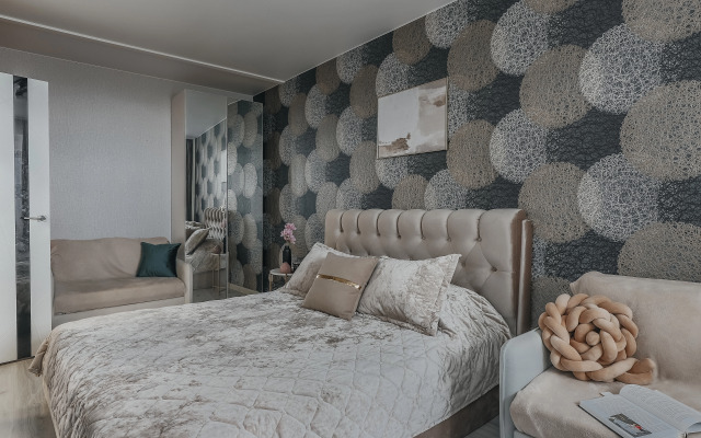 Апартаменты Двухкомнатные с Балконами и Видом на Пойму