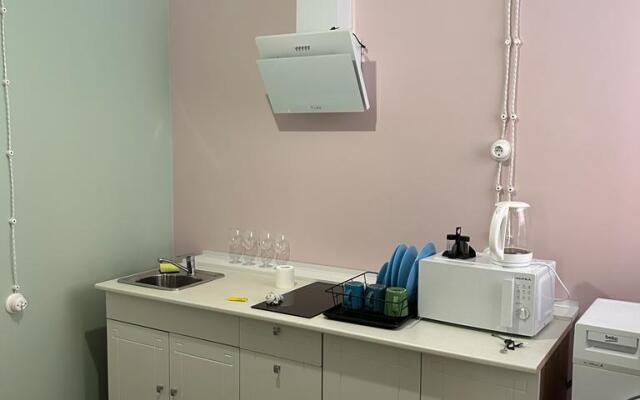 Апартаменты Антре на Гороховой с одной двуспальной кроватью