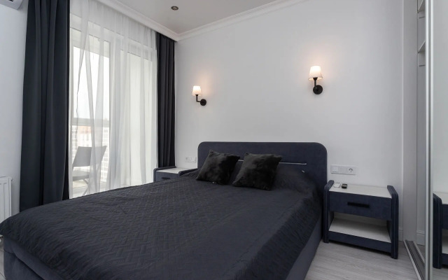 Na Ulitse Rimskaya 5k5 Flat