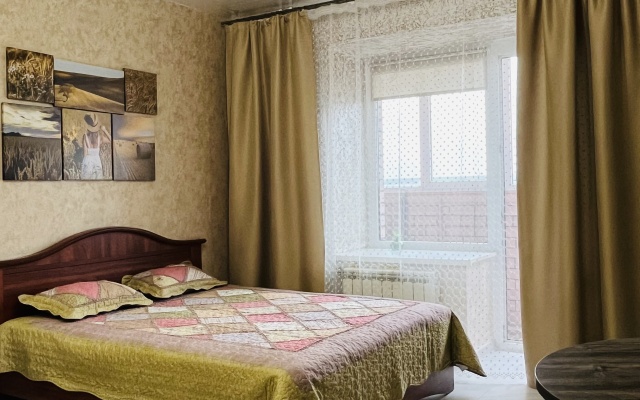 Апартаменты с 1 двуспальной кроватью, 28м² — фото 1