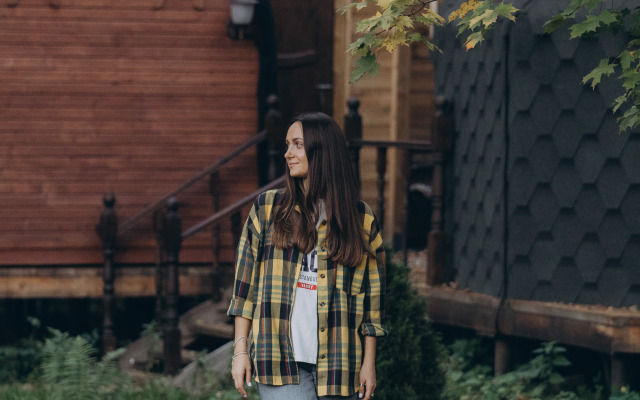 Шале Сфера Агат в лесу на Живописной улице