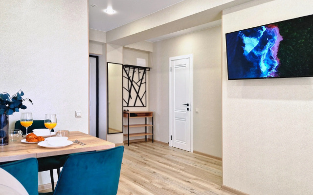 Uyutnaya Odnokomnatnaya u Morya Flat
