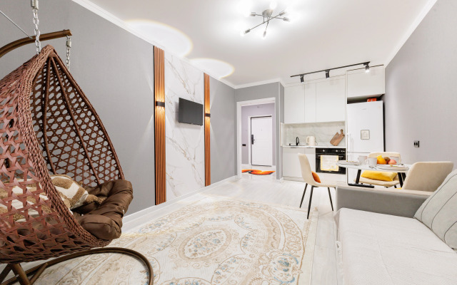 Квартира Мягкое Гнёздышко с Креслом у Хан-Шатыра