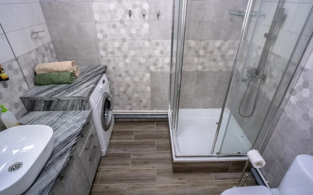 Evrodvushka so Stilnym Remontom V Samom Tsentre Goroda Apartments