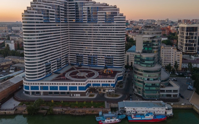 Uyutnaya Atmosfera Na Beregovoy Apartments