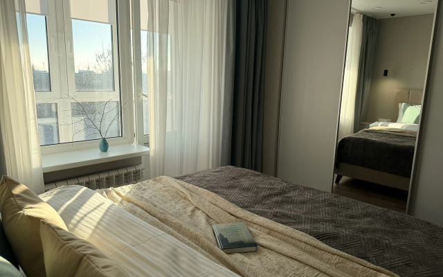 Apartamenty Volny Vremeni s vidom na Niznee ozero