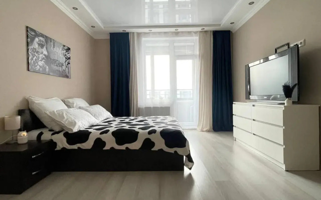 Апартаменты на Кременчугской 17к3