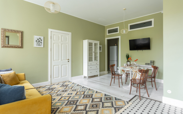 Апартаменты LetYourFlat Legend 2 спальни