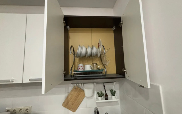 Квартира Уютная студия рядом аэропорт