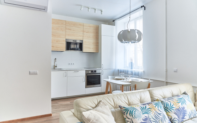 Studio V Tsentre Minska Rumer Apartments
