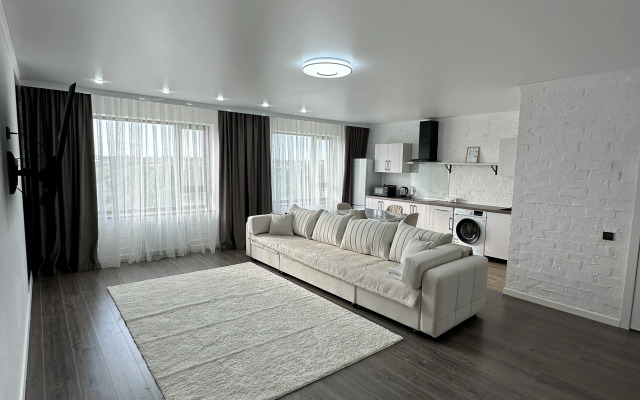 19 Na Akademicheskoy Apartments