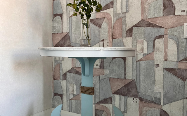Uyutnaya Studiya v Srednezemnomorskom Stile Flat