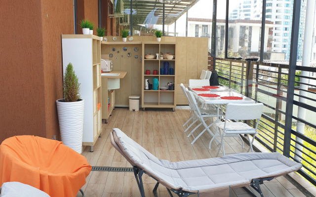 Апартаменты Уютная Студия