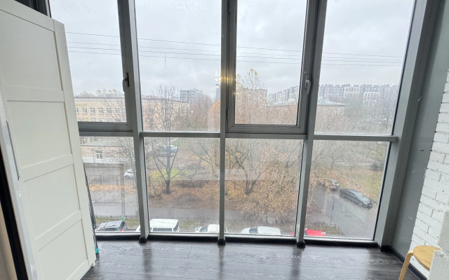 Апартаменты Комфорт с Балконом Lesnaya