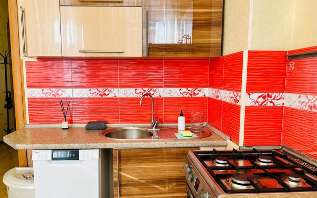 V Samom Serdtse Peterbupga Flat
