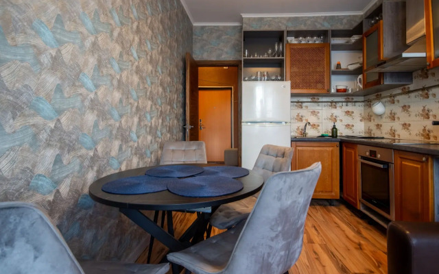 Квартира У московского проспекта с камином