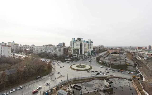 Апартаменты на Улице Железнодорожной 15/1