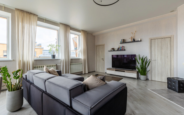 Апартаменты Flat Inn с Панорамой Центра Петербурга