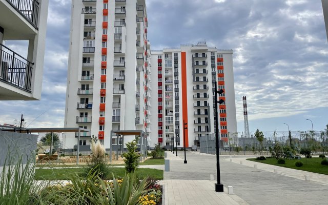 Morent s dizaynerskim remontom v ZHK «Frukty» Apartments